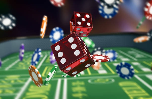 Live casino table with multiple camera angles and dealer interaction